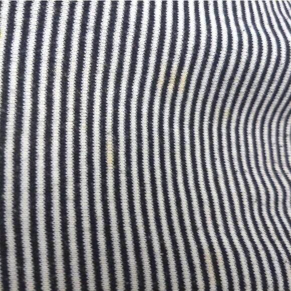 Vintage Life In the Beach Striped Dolphins Baby Tee READ - Picture 7 of 8